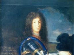 Copie d'un portrait de François VII de la Rochefoucauld - galerie - Atelier de restauration du Château de Sers