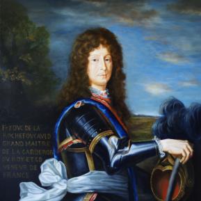 Copie d'un portrait de François VII de la Rochefoucauld