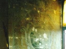 Restauration de peinture murale - galerie - Atelier de restauration du Château de Sers